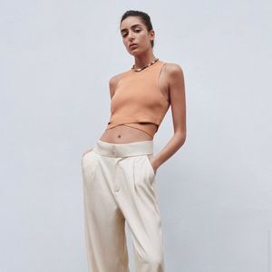 ZARA CUT OUT KNIT TOP